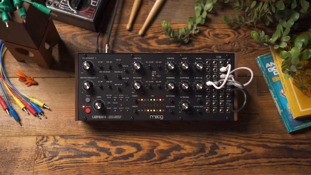 Man hört, dass diese Bewegung über mehrere Zyklen hinweg bestehen bleibt, wobei Step fünf etwas stärker gefaltet wird als Step eins und…