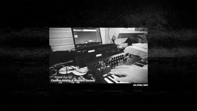 Wenn ich den K4 höre, denke ich sofort an frühen 90er-Electro-Industrial.