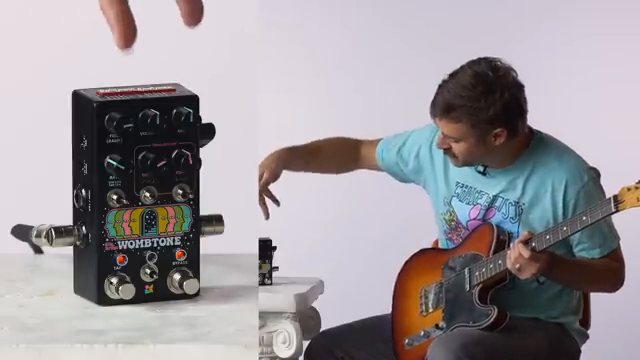 Das ist ein Beispiel dafür, dass wir drei Parameter mit unserem Envelope steuern, und ich finde wirklich, bei diesem Pedal kann man einfach…