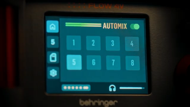 It runs a real-time gain-sharing algorithm. It analyzes who's actually speaking, allocates gain to the active mic, and then attenuates the…