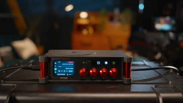 Behringer FLOW 4V: Feldaufnahme mit Gewissheit – Für die echte Welt gebaut