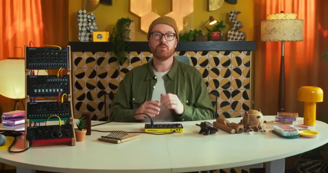 Erwecke Patterns mit dem 64-Step-Polyphonie-Sequencer zum Leben, mit Echtzeit- und Step-Recording, Motion-Recording, Probability…