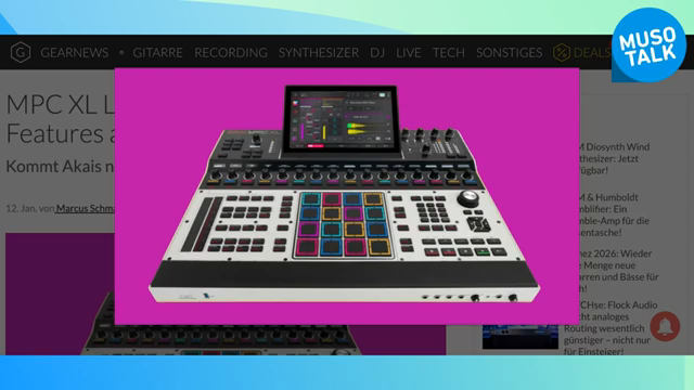 Du kannst halt 64 Pads oder somit mit Positionssteuerung machen, das heißt also mehr so MPE-Feeling.