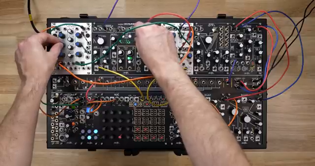 Make Noise SpectraNoise Update: James Cigler entfesselt Chaos und Noise auf dem Spectrophone