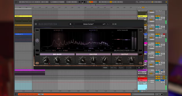 Arturia Bus EXCITER-104: Digitale Excitement, hybride Präzision