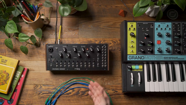 Spectravox ist einzigartig, weil er die Grenze zwischen Instrument und Prozessor überschreitet.