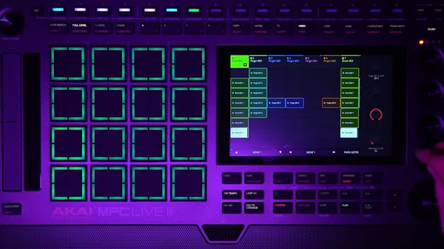 This song, like pretty much every other MPC Live 3 beat I've made so far, started on the couch.