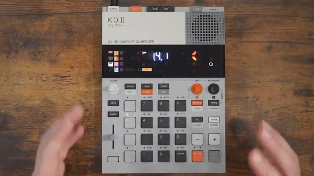 Each scene can have its own time signature.