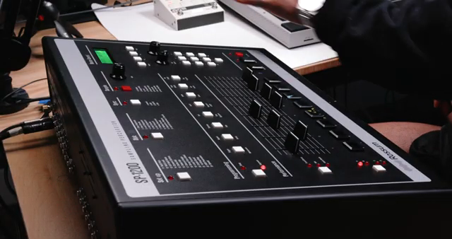 Der SP-1200 hat einen einzigartigen Sound, der schwer zu kopieren ist.