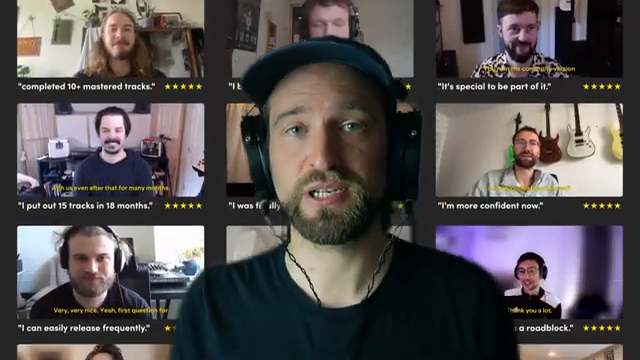 Ich weiß, dass dies einer der Hauptgründe ist, warum Amateur-Tracks nie so voll und reich klingen wie die Referenz-Tracks.