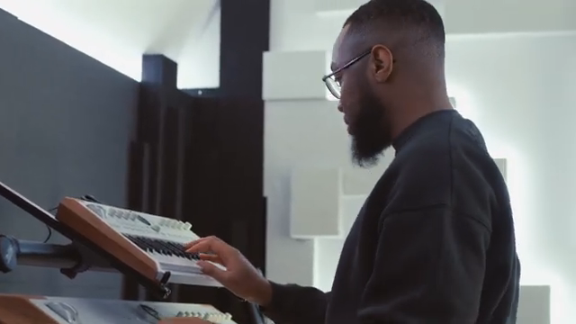 All of this is experimental. All of this is, you know, a kid in a candy store, so it's all based off of inspiration.