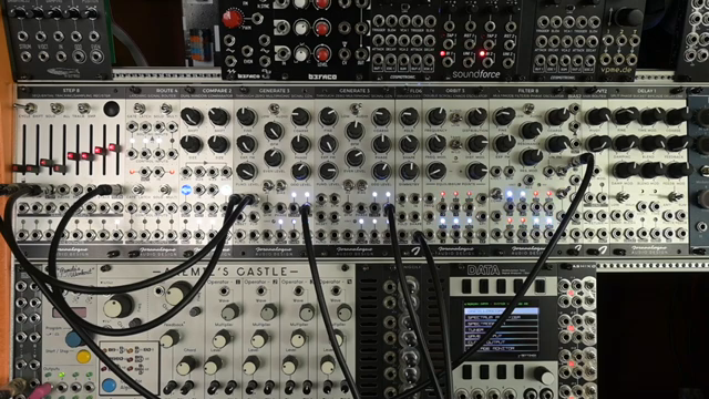 And then trying to extract the secondary sequence from that one sequence with Route 4 to sequence another voice.