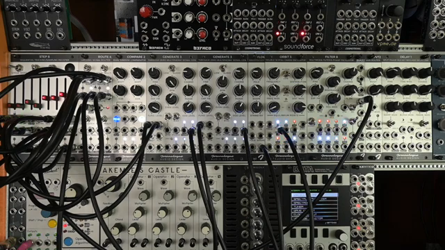 Now, while this is random, well, it's not random, it's chaotic, I don't think it's particularly musical.