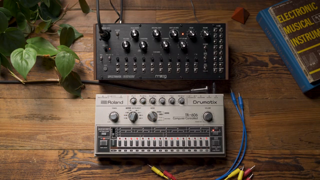 Spectravox ist ein einzigartiges Gerät, das die Grenze zwischen Instrument und Prozessor überschreitet.