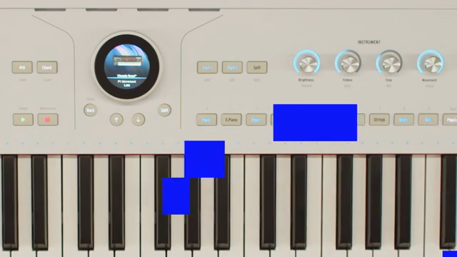 Astrolab also allows the use and creation of multi-layered sounds composed of two sounds that can be played at the same time.