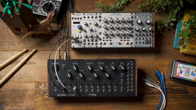 Wie man hört, ergibt das etwas, das sich wie ein Woodblock anfühlt.