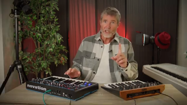 This one is about half the price. This is a $300 synth, whereas this one is $500.