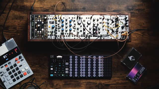 Es ist eine wirklich spaßige und ganz andere Art, mit Synthese zu arbeiten, und es macht richtig Freude.