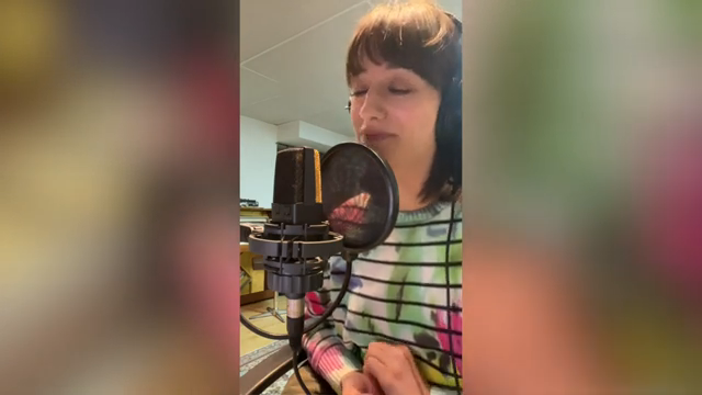 The narrative that we are used to doesn’t suggest that the first, so to say, options you have in suggesting a musician is a female. But…