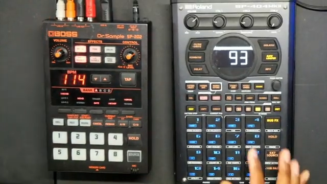 Don't forget about your equipment that's just sitting there, man. Bring them out every now and then.