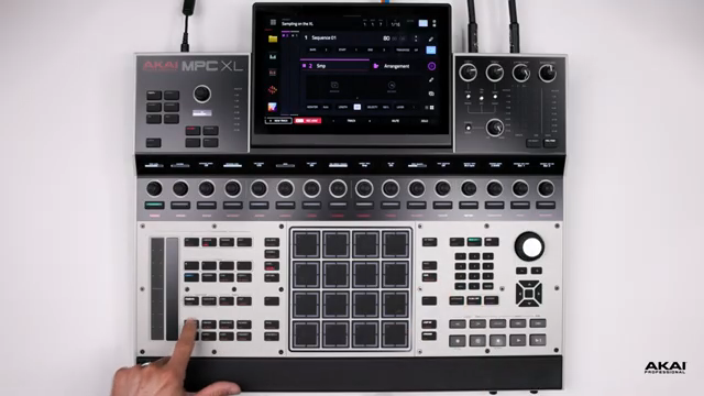 Akai Professional MPC XL: Standalone-Sampling auf neuem Niveau