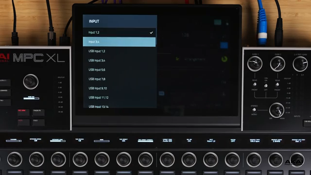 Akai Professional MPC XL: USB-C-Integration als Audio-Interface und MIDI-Hub