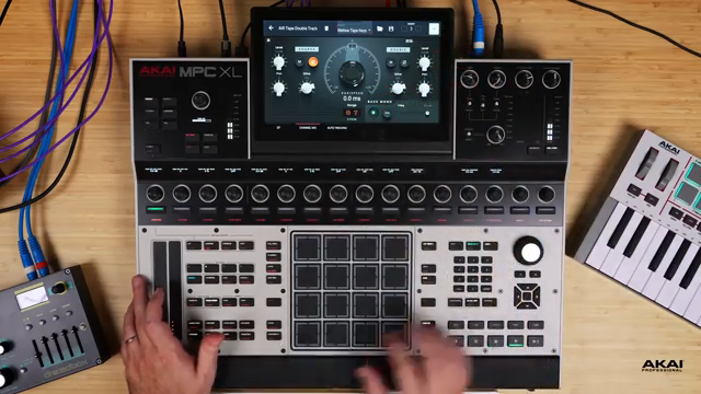 Du hast Zugriff auf jedes Audio-Instrument in deiner DAW und kannst es ganz einfach von deiner MPC aus triggern.