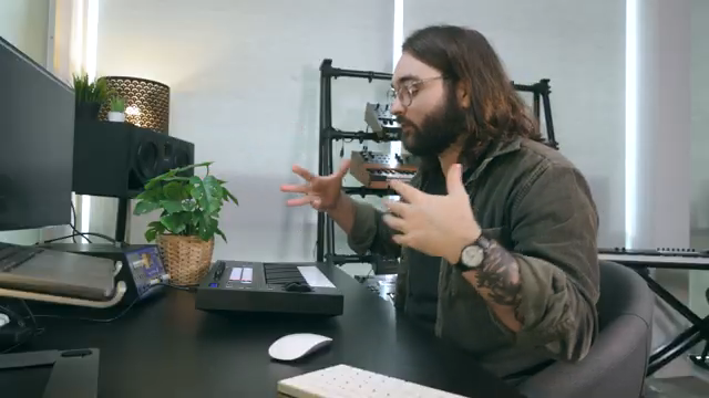 Wenn du Musik machst und im kreativen Flow bist und das fünf- oder sechsmal hintereinander mit verschiedenen Instrumenten machst und…