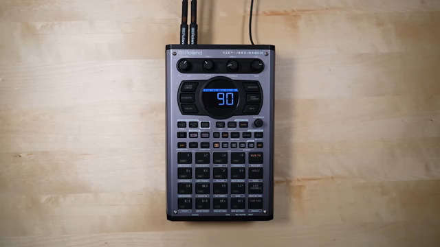 You can now export your patterns as multiple WAV files to your SD card.