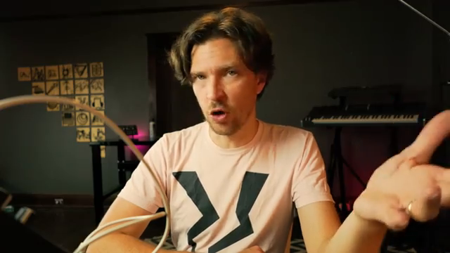 In einem Modularsystem ist Spannung die Sprache.