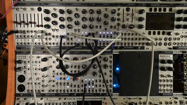 Jetzt ist jeder Step von STEP 8 bzw. jede Stufe zufällig.