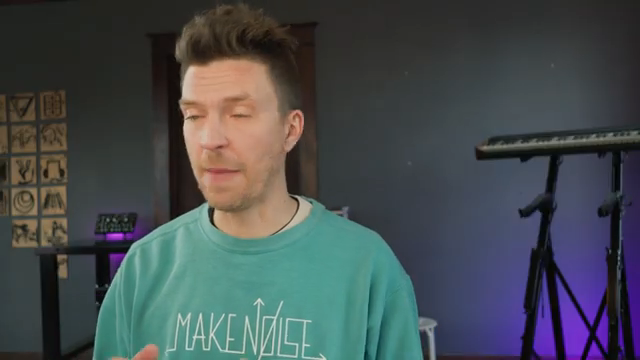 Ich habe nach und nach einen Patch perfektioniert, um einen hybriden MIDI- und CV-Ansatz zu demonstrieren, den ich ziemlich spaßig fand.