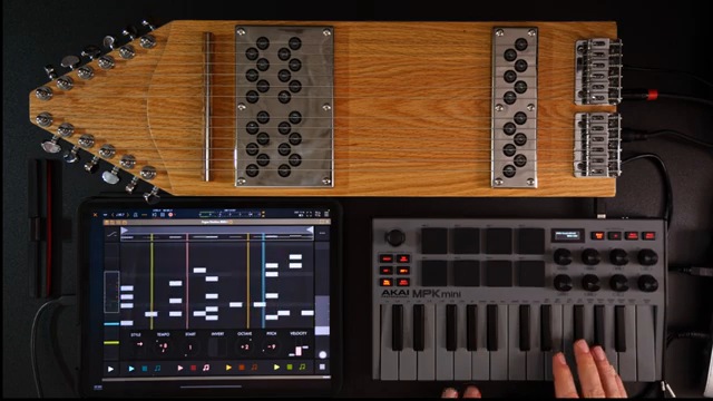 Wie ihr Namensvetter, Benjamin Franklins Glasharmonika, hat sie einen obertönreichen Klang und erlaubt die Kontrolle über vier Oktaven…