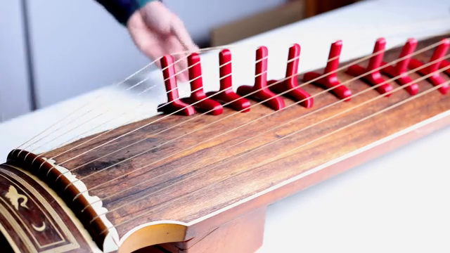 Was für ein wunderschön klingendes Instrument.