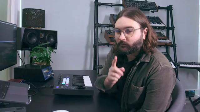 Du brauchst kein großes Keyboard, um wie ein großes Keyboard zu klingen.