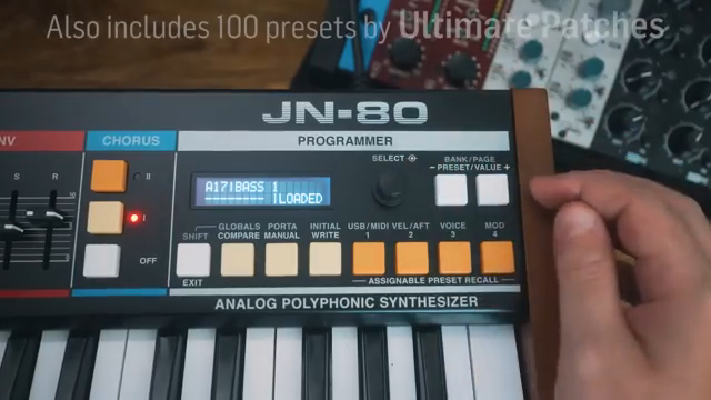 Außerdem gibt es einen Schnellzugriff für zuweisbare Preset-Recall-Funktionen. Ziemlich schön.