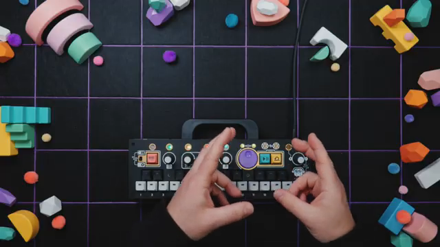 Der Pattern Generator ist im Grunde wie ein eigenwilliger Arpeggiator, der auf einen vereinfachten Step-Sequencer trifft.