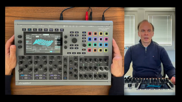 Es ist ein Multi-Engine-Synthesizer mit vielen, vielen Features und mit dem MK2 haben wir noch mehr hinzugefügt.