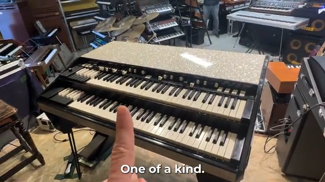 Dies ist die Geschichte eines Musikers mit einem Traum.