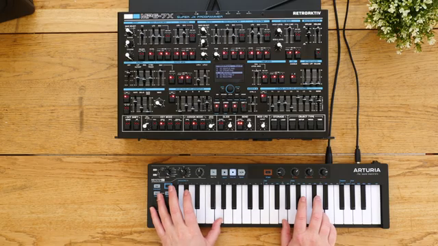 Starsky Carr entfesselt den Retroaktiv PatchGen: Sofortige Banger für dein MKS-70