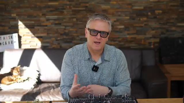 Es hat tatsächlich länger gedauert, die Namen einzutippen, als die Klänge zu erstellen.