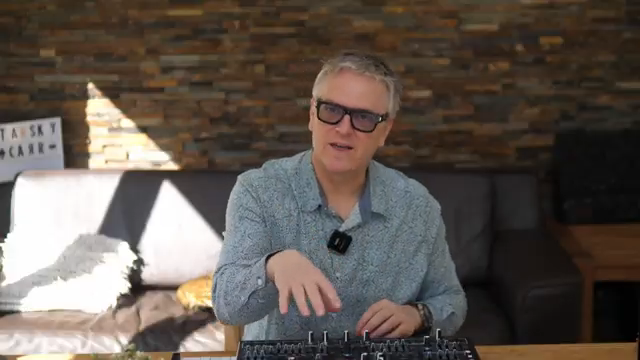 Das bedeutet einfach, dass wenn du etwas willst, wie zum Beispiel immer eine Quinte, du das festlegen kannst und dann bekommst du das immer.