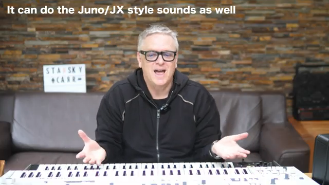 Man kann praktisch alle Sounds des Jupiter 8 treffen. Cross Mod ist nicht das Gleiche und der Sync klang auch nicht identisch... aber als…