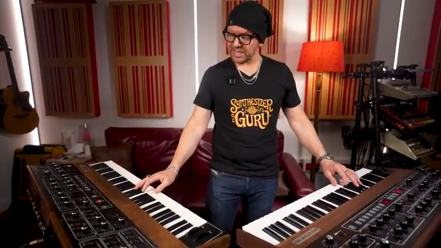 Ich kann keinen Unterschied hören und keinen Unterschied sehen.