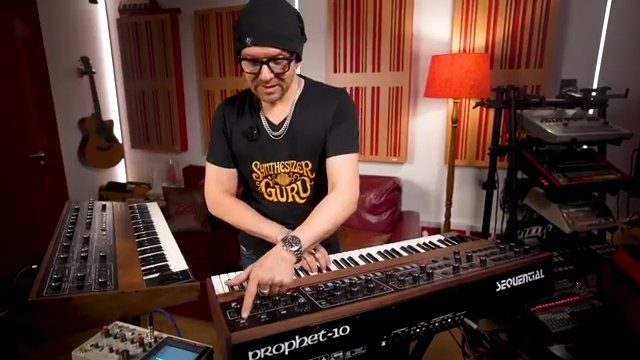 Wenn du das auswählst, Aftertouch. Bereit? Das kannst du hier nicht machen.