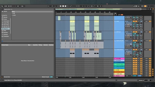 Ich habe einfach mehrere Takes aufgenommen und daraus dann Layer erstellt.