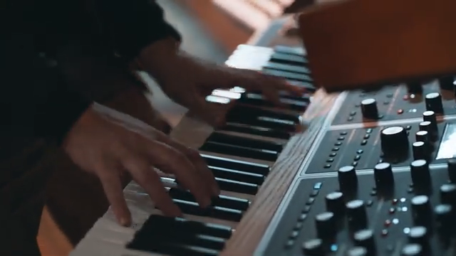 There's something about getting your hands on a hardware synth.