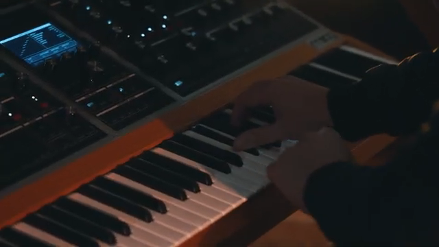 What Moog is taking something that's rooted in tradition of analog history and then pushing it forward.