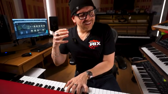 Listen to those harmonics, right? Like constantly evolving.