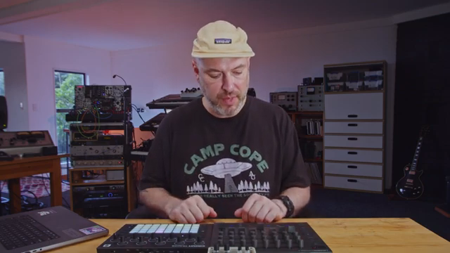 with some simple changes to a launch control XL template, I was really easily able to create a hybrid setup that's controlling two…